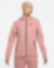 Low Resolution Sudadera con gorro de cierre completo para mujer Nike Sportswear Tech Fleece Windrunner