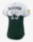 Women's Nike Charlie Blackmon Green Colorado Rockies 2022 City Connect  Replica Player Jersey