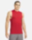 Low Resolution Nike Pro Dri-FIT Men's Slim Fit Sleeveless Top