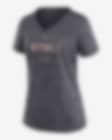Low Resolution Nike Dri-FIT City Connect Velocity Practice (MLB Washington Nationals) Women's V-Neck T-Shirt