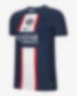 Low Resolution Paris Saint-Germain 2022/23 Stadium Thuis Nike voetbalshirt met Dri-FIT voor dames