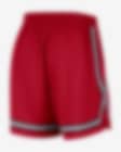 Nike CHICAGO BULLS FLY CROSSOVER SHORTS Black