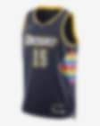 Low Resolution Denver Nuggets City Edition Nike Dri-FIT NBA Swingman-trøje