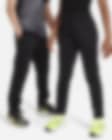 Low Resolution Pants de entrenamiento Therma-FIT con dobladillo abierto para niños talla grande Nike Multi