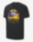 Low Resolution Los Angeles Lakers Courtside Max 90 Men's Nike NBA T-Shirt