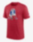 Nike Rewind (nfl New England Patriots) Ringer T-shirt in Blue