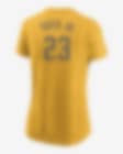 Fernando Tatis Jr. San Diego Padres Nike Name & Number T-Shirt - Gold