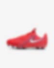 Low Resolution Ποδοσφαιρικά παπούτσια χαμηλού προφίλ MG Nike Jr. Phantom GX 2 Academy "Erling Haaland Force9" για μικρά/μεγάλα παιδιά