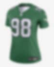 Low Resolution Jersey Nike Dri-FIT de la NFL Legend para mujer Jalen Carter Philadelphia Eagles