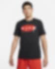 Low Resolution Nike Dri-FIT Fitness-T-Shirt mit Grafik für Herren