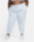 Low Resolution Nike Sportswear Phoenix Fleece ekstra store sweatpants med høyt liv til dame (Plus Size)