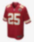 Low Resolution NFL Kansas City Chiefs (Clyde Edwards-Helaire) Men's Game Football Jersey