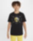 Low Resolution Golden State Warriors Nike NBA emblémás póló nagyobb gyerekeknek (fiúknak)