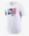 Low Resolution Nike Americana Flag (MLB Cleveland Guardians) Men's T-Shirt