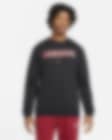 Low Resolution Nike College Club Fleece (Morehouse) Crew Sweatshirt