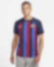 Low Resolution เสื้อแข่งฟุตบอลผู้ชาย Nike Dri-FIT ADV FC Barcelona 2022/23 Match Home