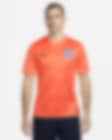 Low Resolution England 2024/25 Stadium Goalkeeper Nike Dri-FIT Replica-fodboldtrøje med korte ærmer til mænd (herrehold)