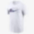 Low Resolution Chicago Cubs Team Swoosh Lockup Men's Nike MLB T-Shirt