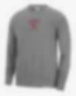 Low Resolution Oklahoma Standard Issue Men's Nike College Fleece Crew-Neck Sweatshirt