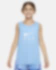Low Resolution Camiseta de tirantes para niña talla grande Nike Sportswear Nike Swoosh Fly