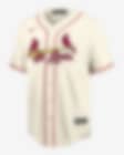 Men's Nike Yadier Molina Navy St. Louis Cardinals Name & Number T-Shirt 