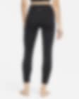 Nike Women`s Yoga Dri-FIT Luxe High-Waisted 7/8 Leggings Plus Size  (B(DR0824-010)/C, 1X) at  Women's Clothing store