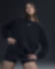 Low Resolution Nike Sportswear Phoenix Fleece Bol Kesimli Sıfır Yaka Kadın Sweatshirt'ü