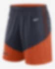 Men's Nike Navy Chicago Bears Stretch Performance Shorts Size: Medium