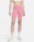 Low Resolution Nike Sportswear Essential Biker-Shorts mit mittelhohem Bund für Damen (ca. 25,5 cm)