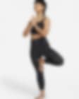 Low Resolution Nike Zenvy Batik 7/8-Leggings mit sanftem Halt und hohem Taillenbund für Damen