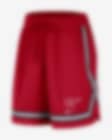 Low Resolution Chicago Bulls Fly Crossover Women's Nike Dri-FIT NBA Basketball Graphic Shorts