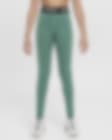 Low Resolution Nike Pro Dri-FIT leggings til store barn (jente)