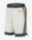 Low Resolution Boston Celtics 2023/24 City Edition Nike Dri-FIT NBA Swingman-shorts til herre