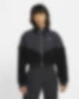 Low Resolution Nike Sportswear Icon Clash Damen-Fleece-Jacke
