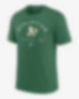 Low Resolution Nike Dri-FIT Team (MLB Oakland Athletics) Men's T-Shirt