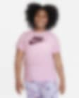 Low Resolution Nike Big Kids' (Girls') T-Shirt (Extended Size)