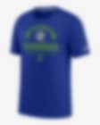 Low Resolution Ανδρικό T-Shirt από σύμμεικτο ύφασμα τριών υλικών Nike Historic (NFL Seahawks)