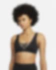 Low Resolution Top bikini con scollo arrotondato Nike Sneakerkini – Donna