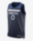 Low Resolution Jersey Nike Dri-FIT de la NBA Swingman para hombre Minnesota Timberwolves Icon Edition 2022/23