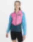 Low Resolution เสื้อแจ็คเก็ตวิ่งเทรลผู้หญิง Nike Shield