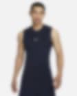 Low Resolution เสื้อฟิตเนสแขนกุดทรงรัดรูปผู้ชาย Dri-FIT Nike Pro