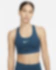 Low Resolution Nike Swoosh Women's High-Support Non-Padded Adjustable Sports Bra