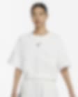 Low Resolution Nike Sportswear City Utility Women's French Terry Short-Sleeve Top