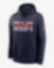 Low Resolution New England Patriots Club Men’s Nike NFL Pullover Hoodie