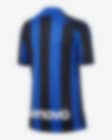 Maglia da calcio Nike Dri-FIT Inter 2022/23 Stadium per ragazzi – Home