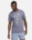 Low Resolution Nike Fitness-T-skjorte til herre