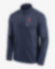 Low Resolution Boston Red Sox Franchise Logo Pacer Men's Nike Dri-FIT MLB 1/2-Zip Jacket