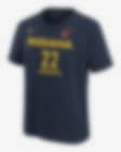 Low Resolution Caitlin Clark Indiana Fever Big Kids' Nike WNBA T-Shirt