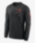 Low Resolution Nike Team Slider (MLB San Francisco Giants) Men's Long-Sleeve T-Shirt