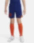 Low Resolution Fotbalové pleteninové kraťasy Nike Dri-FIT Nizozemsko Strike pro větší děti
